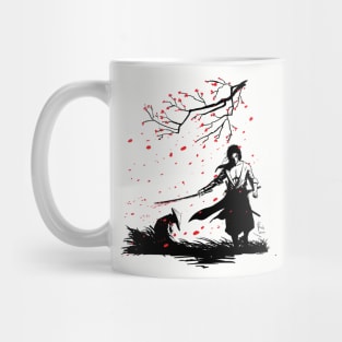 Samurai Warrior Mug